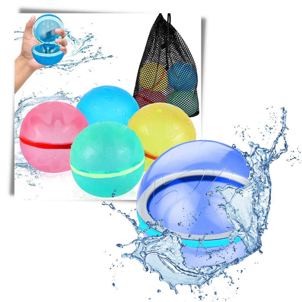 Raxiva - Pack of Reusable Water Balloons