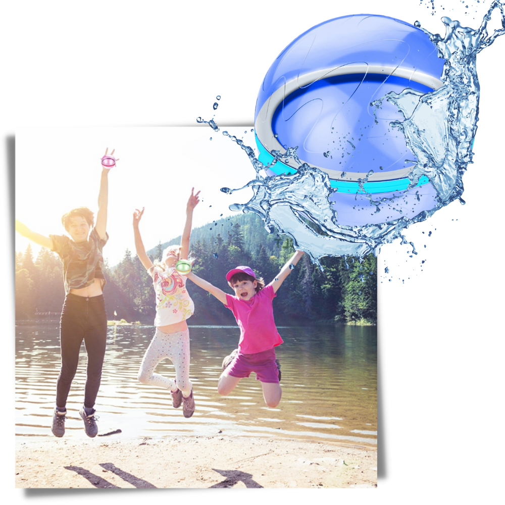 Raxiva - Pack of Reusable Water Balloons