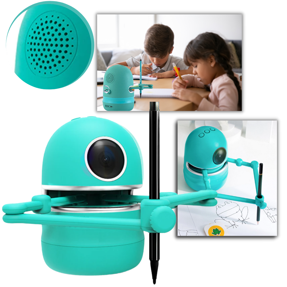 Raxiva - Painting Robot For Children