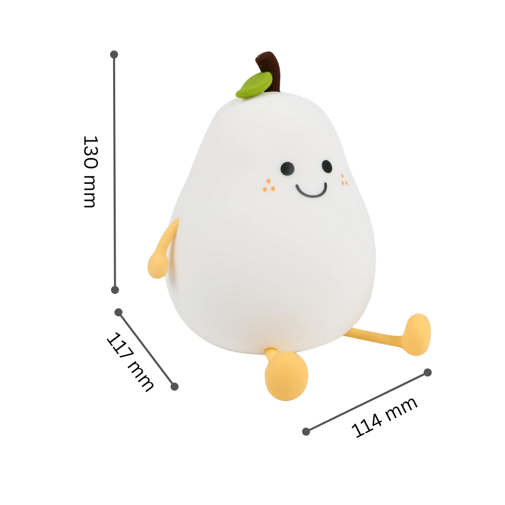 Raxiva - Pear-shaped USB LED Lamp