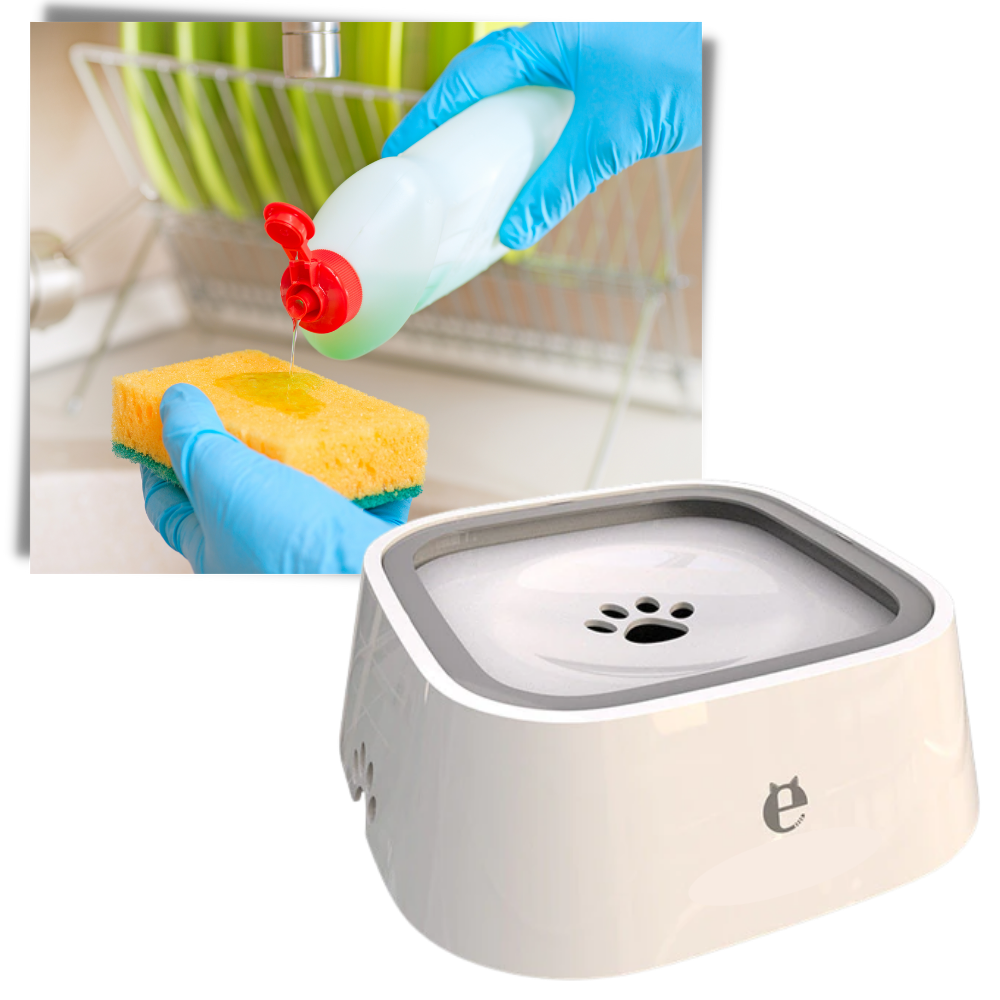 Raxiva - Pet Floating Water Bowl