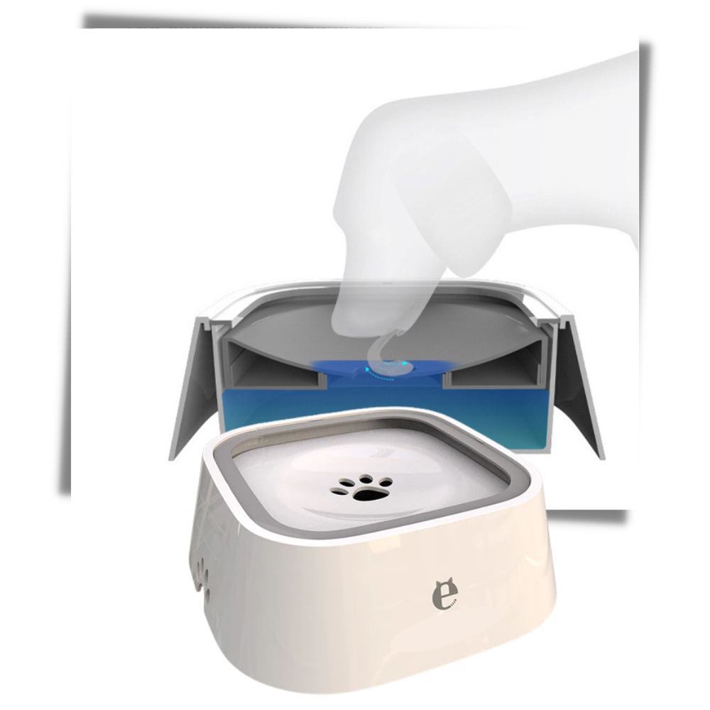 Raxiva - Pet Floating Water Bowl