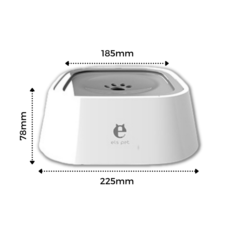 Raxiva - Pet Floating Water Bowl