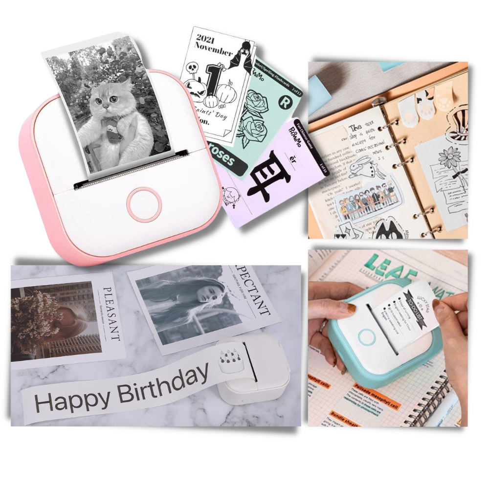 Raxiva - Phomemo Inkless Sticker Printer