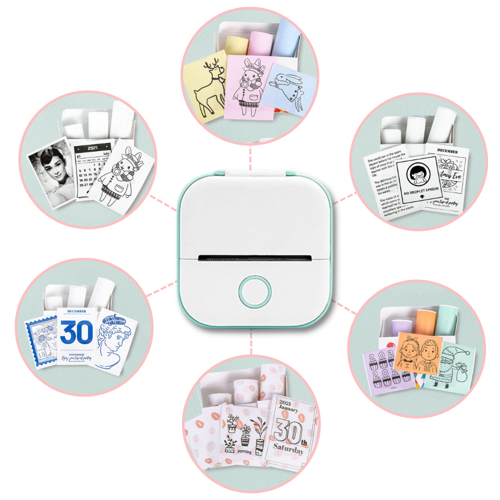 Raxiva - Phomemo Inkless Sticker Printer