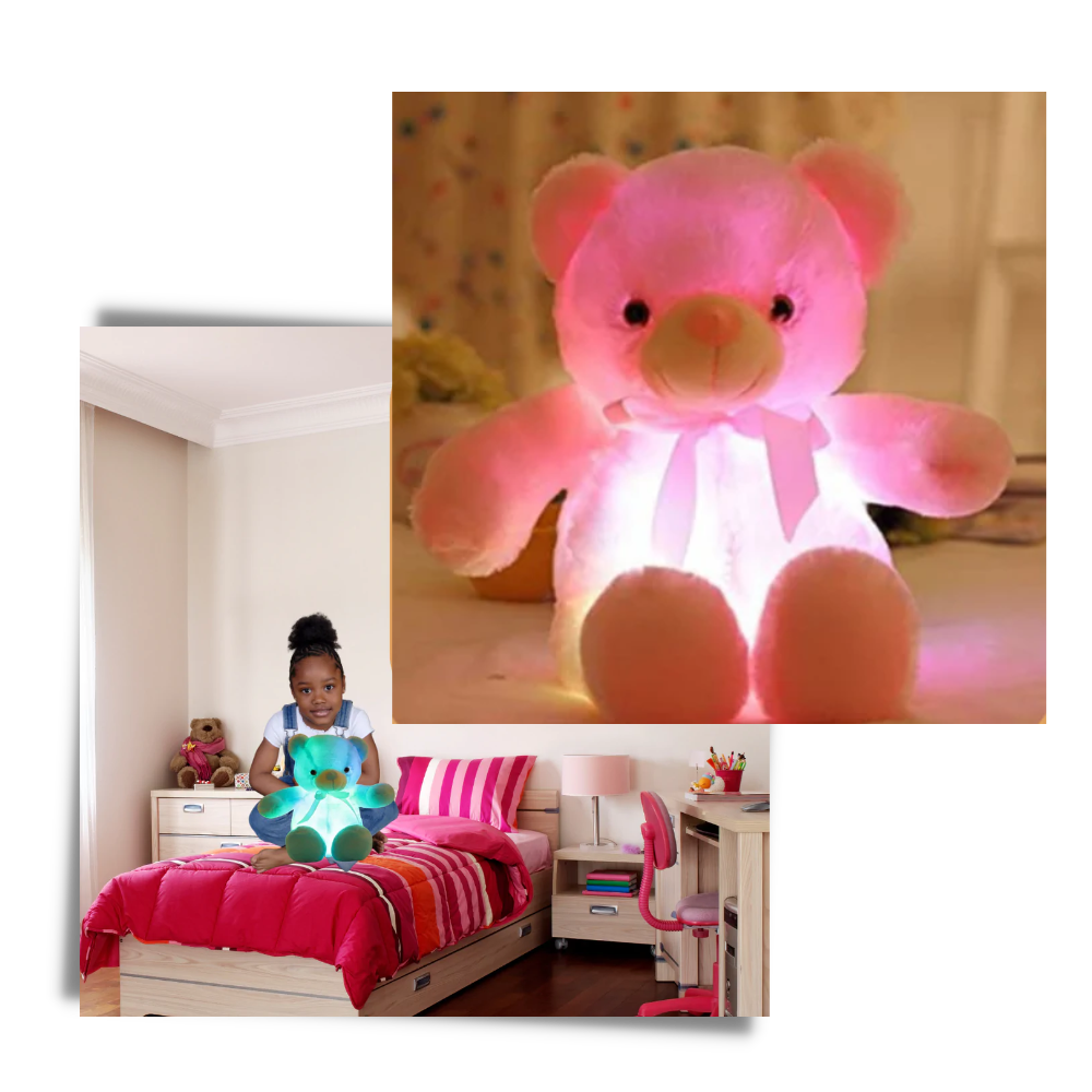 Raxiva - Plush Teddy Bear Night Light