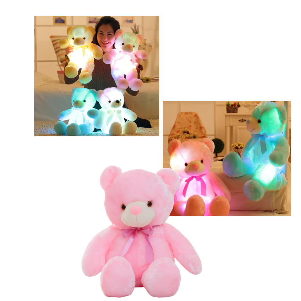 Raxiva - Plush Teddy Bear Night Light