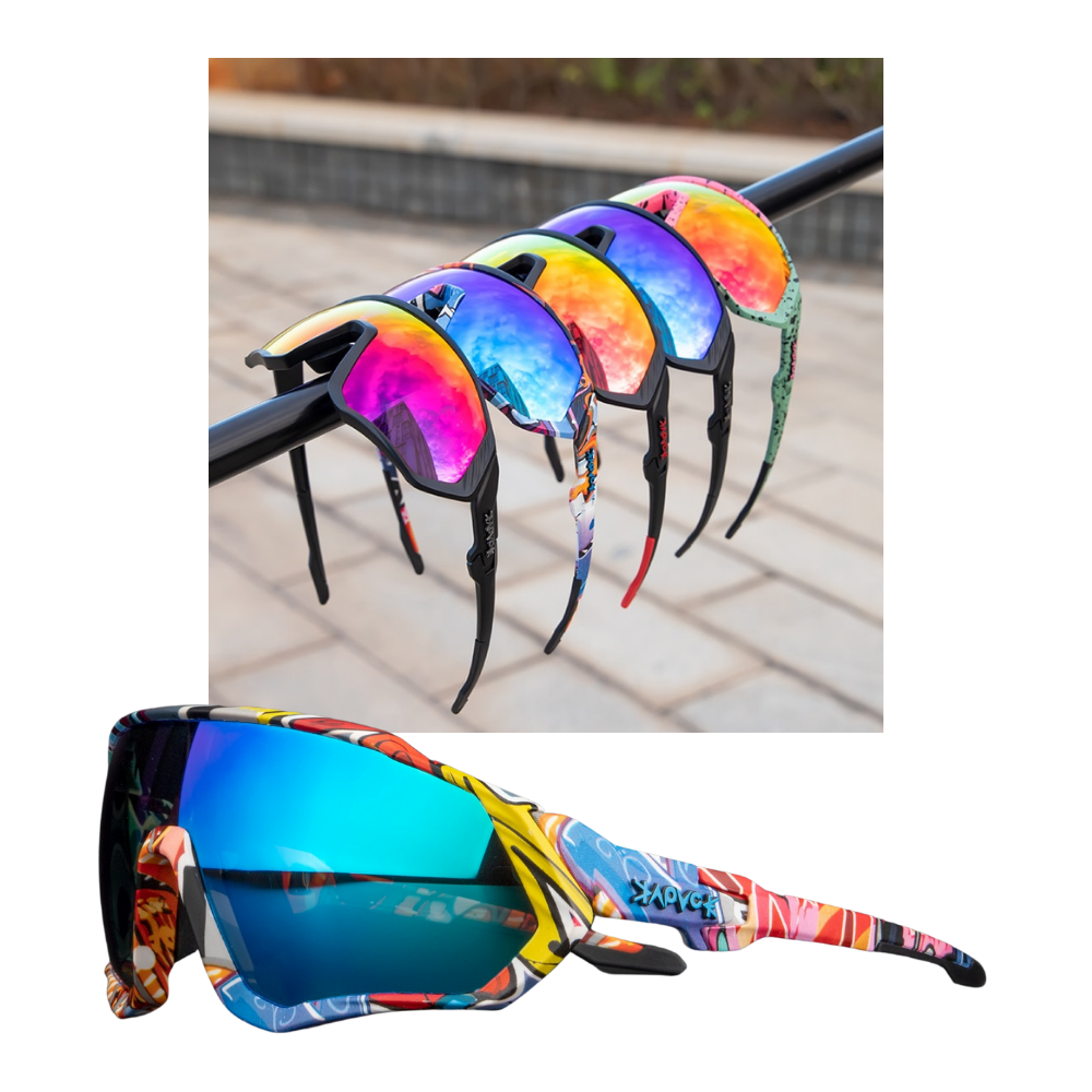 Raxiva - Polarized Cycling Sunglasses