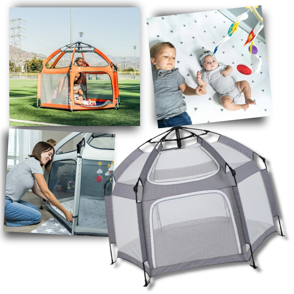 Raxiva - Pop-up Mesh Children's Playpen