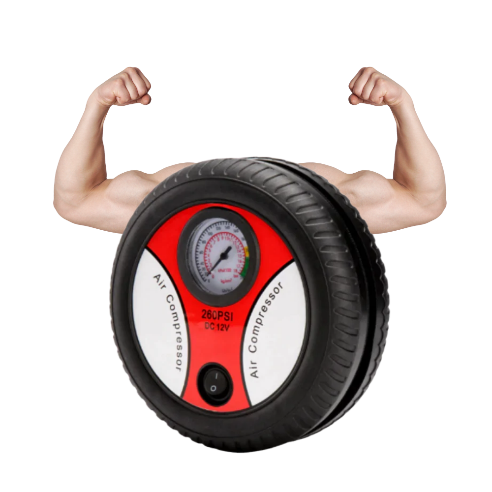 Raxiva - Portable Air Compressor For Car Tyres