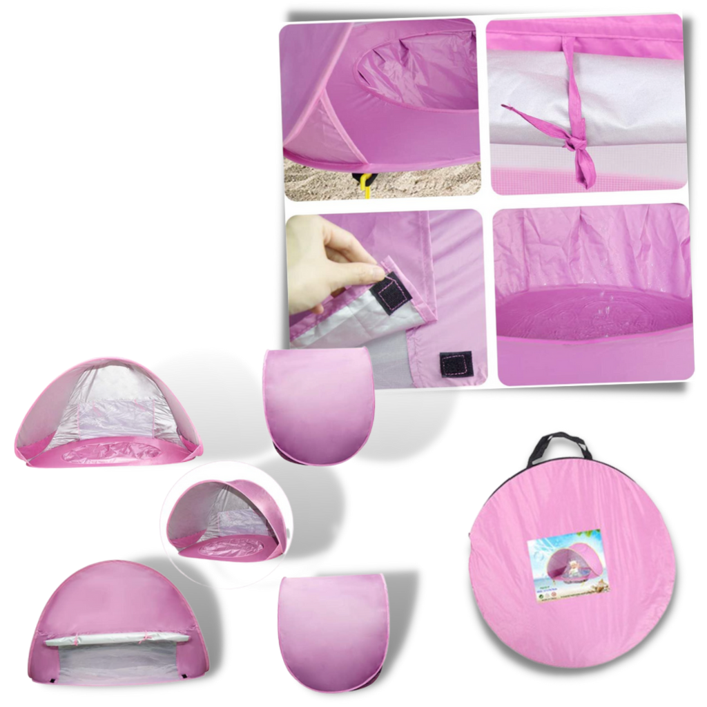 Raxiva - Portable Baby Beach Tent with Mini Pool