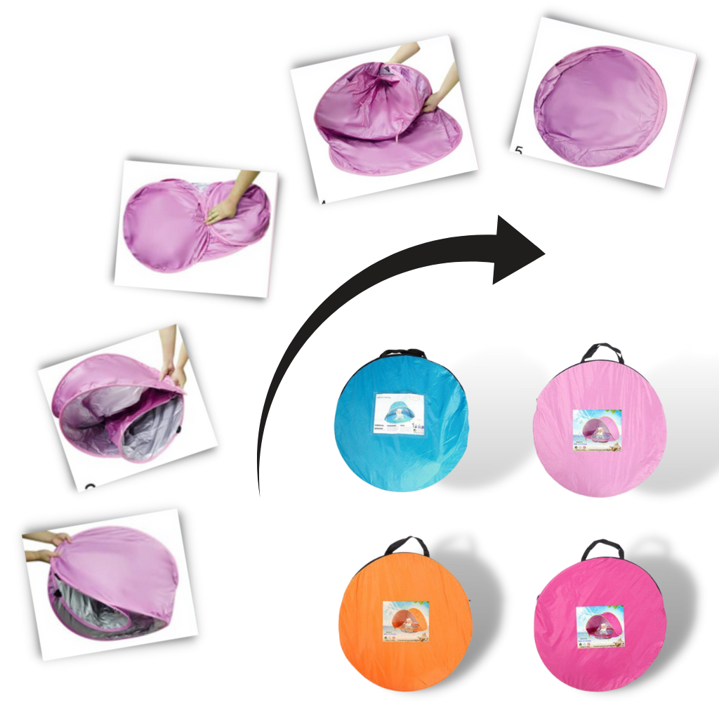 Raxiva - Portable Baby Beach Tent with Mini Pool