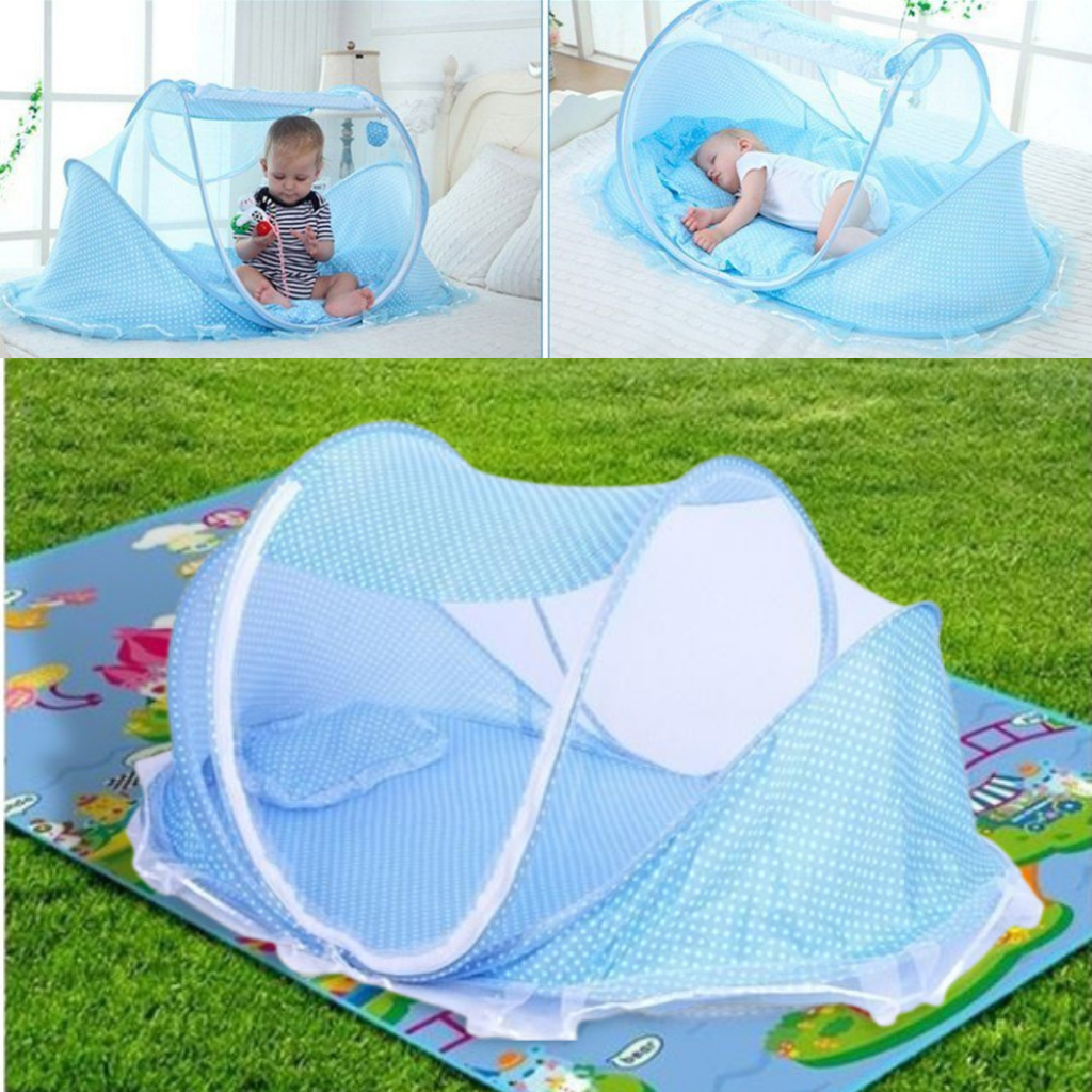 Raxiva - Portable Baby anti-mosquito Bed