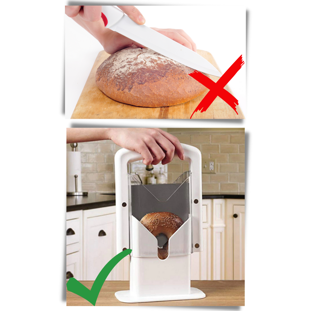 Raxiva - Portable Bagel Cutting Tool