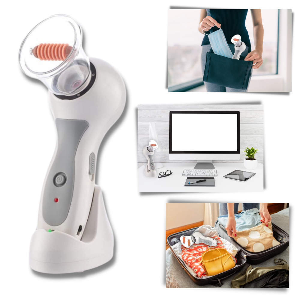 Raxiva - Portable Cellulite Suction Machine