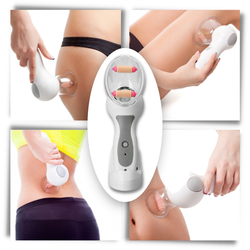 Raxiva - Portable Cellulite Suction Machine