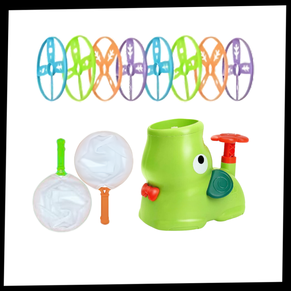 Raxiva - Portable Easy Lunch Flying Disk Toy