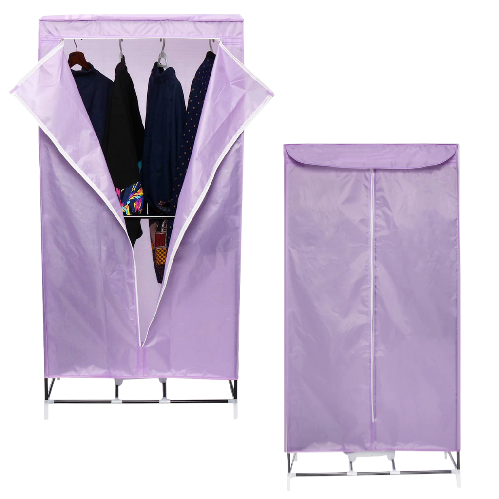 Raxiva - Portable Electric Clothes Dryer & Rack
