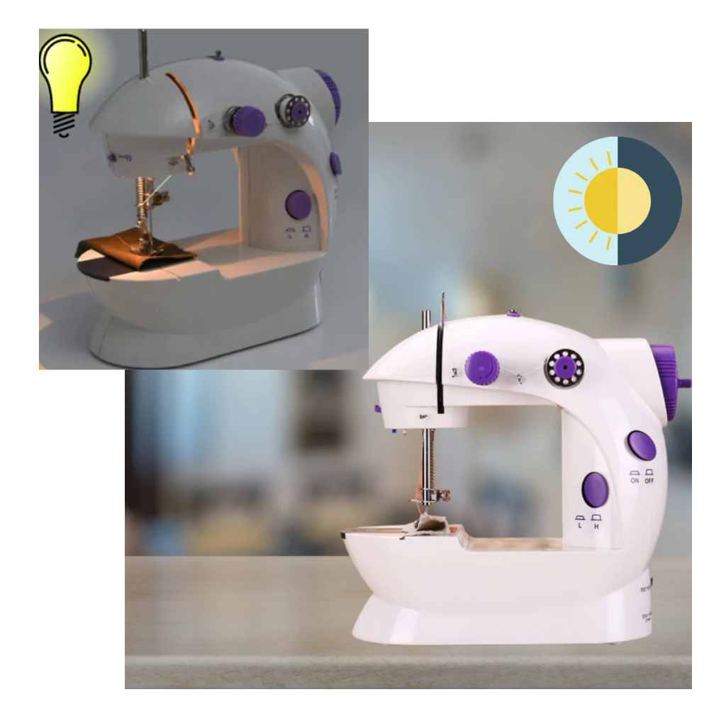 Raxiva - Portable Electric Sewing Machine