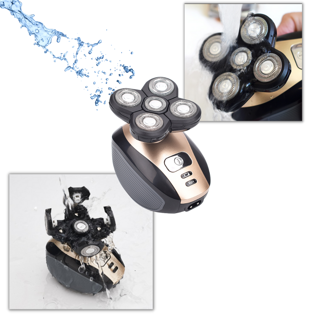 Raxiva - Portable Electric Supershaver