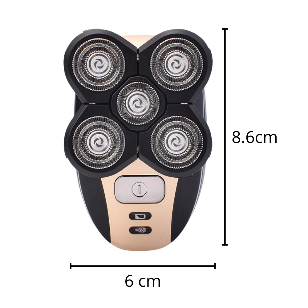 Raxiva - Portable Electric Supershaver