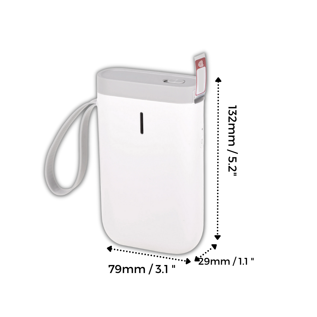 Raxiva - Portable Label Printer