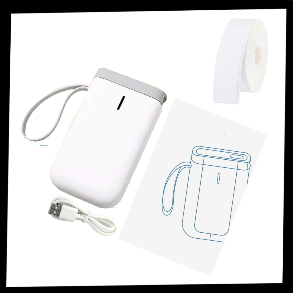 Raxiva - Portable Label Printer