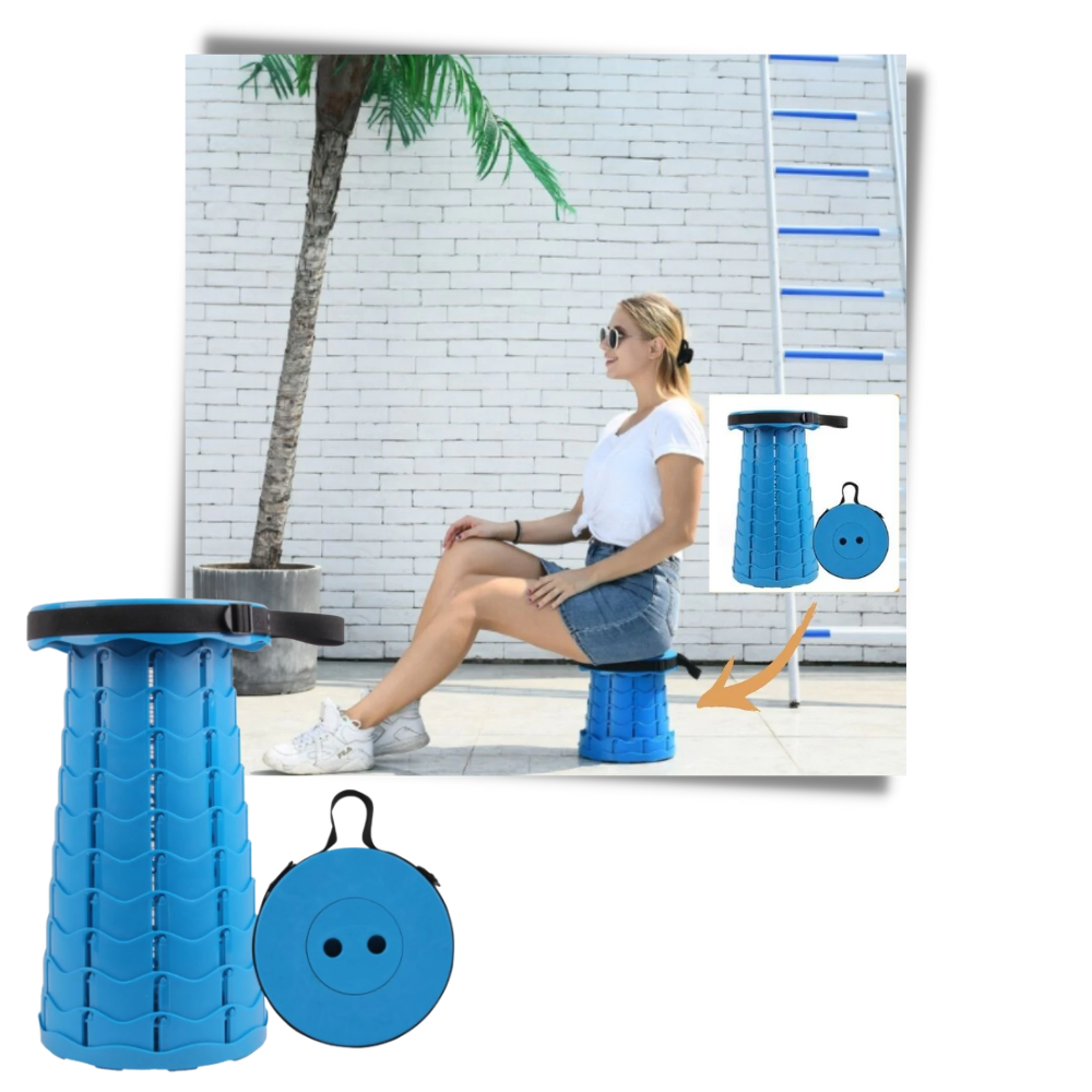 Raxiva - Portable Retractable Stool