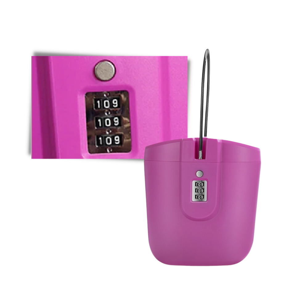 Raxiva - Portable Safe Box with Handle