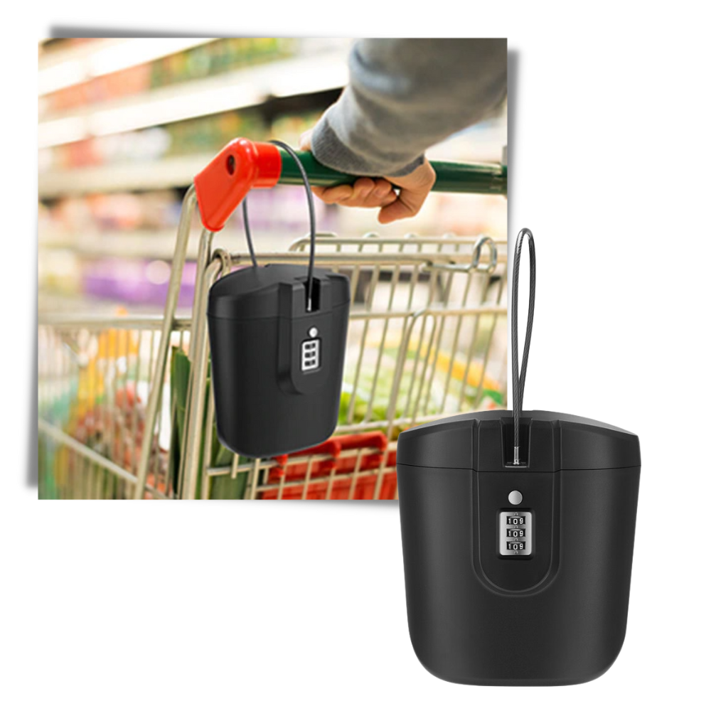 Raxiva - Portable Safe Box with Handle