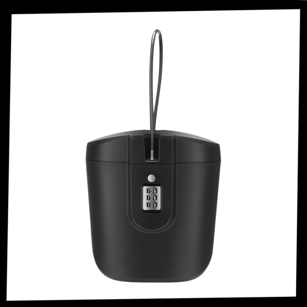 Raxiva - Portable Safe Box with Handle