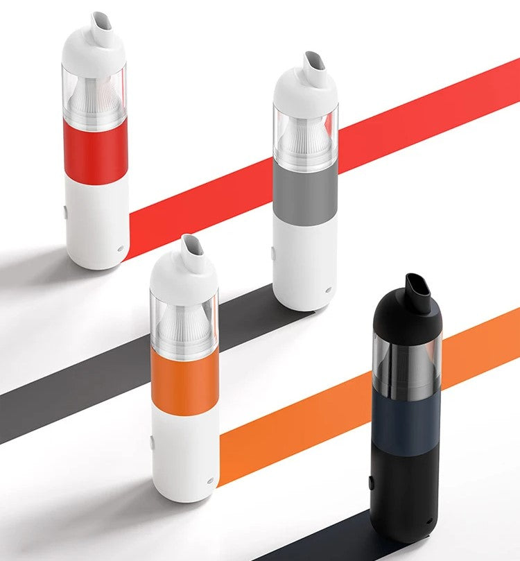 Raxiva - Portable Wireless Car Vacuum Cleaner – Dual-Use for Effortless Home & Car Cleaning