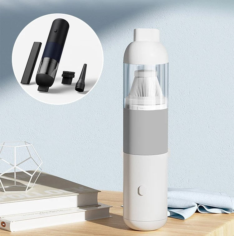 Raxiva - Portable Wireless Car Vacuum Cleaner – Dual-Use for Effortless Home & Car Cleaning