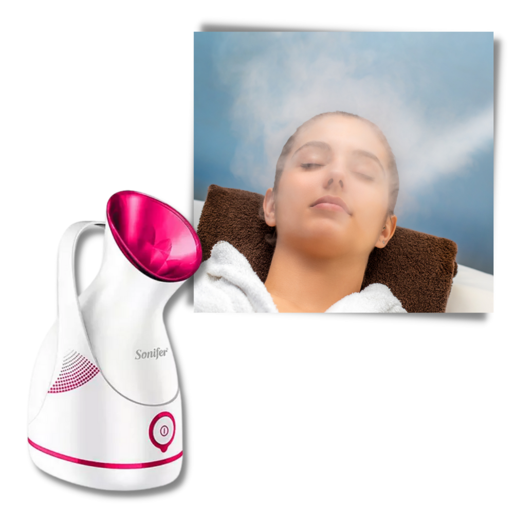 Raxiva - Portable face humidifier and sauna