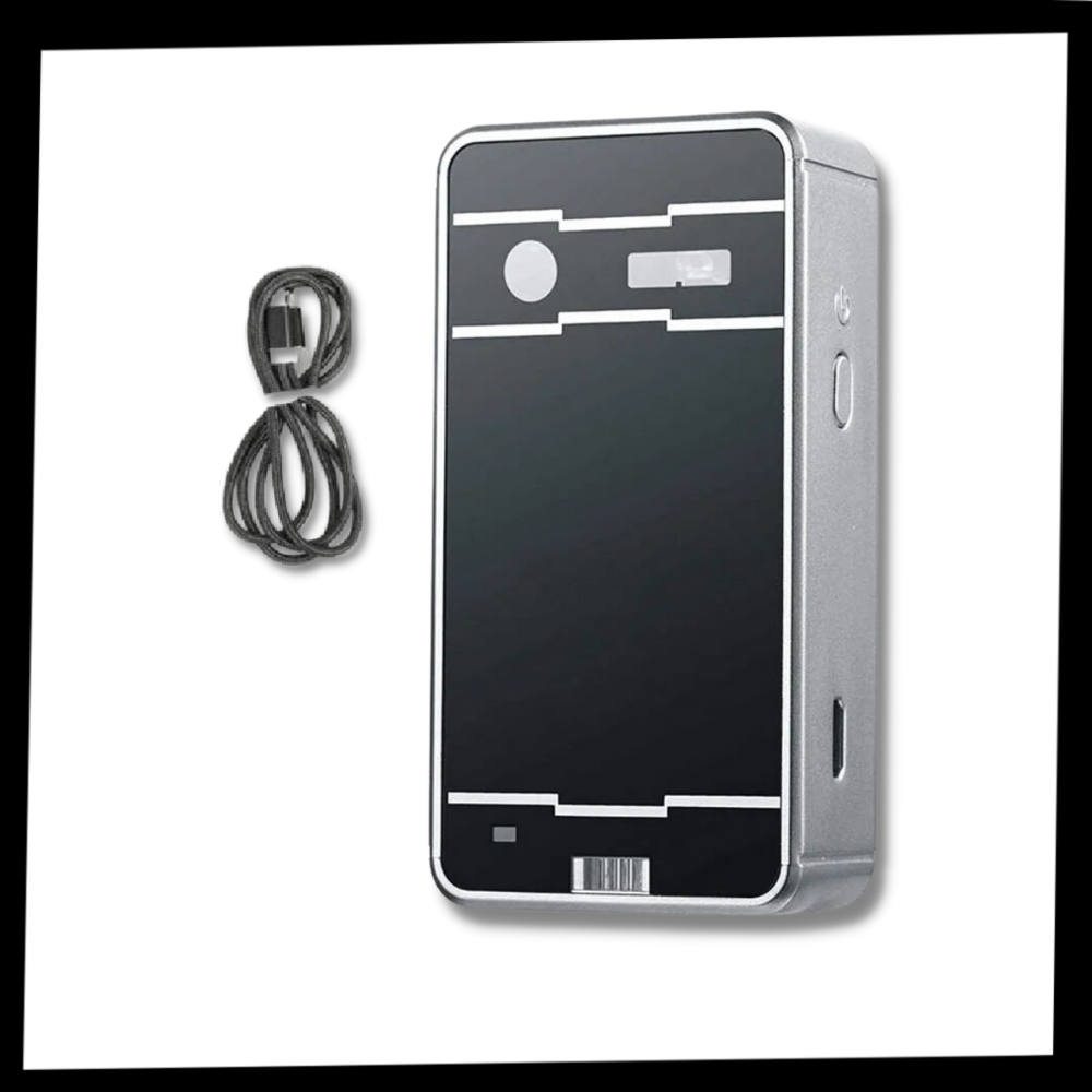 Raxiva - Portable holographic keyboard