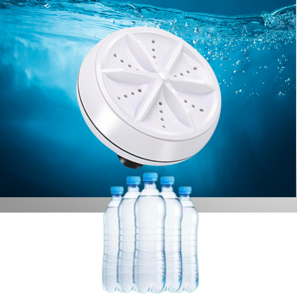 Raxiva - Portable ultrasonic dishwasher & laundry machine