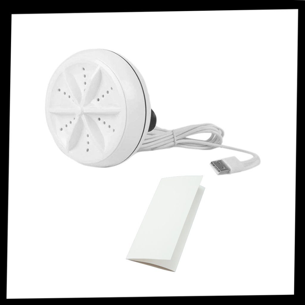 Raxiva - Portable ultrasonic dishwasher & laundry machine