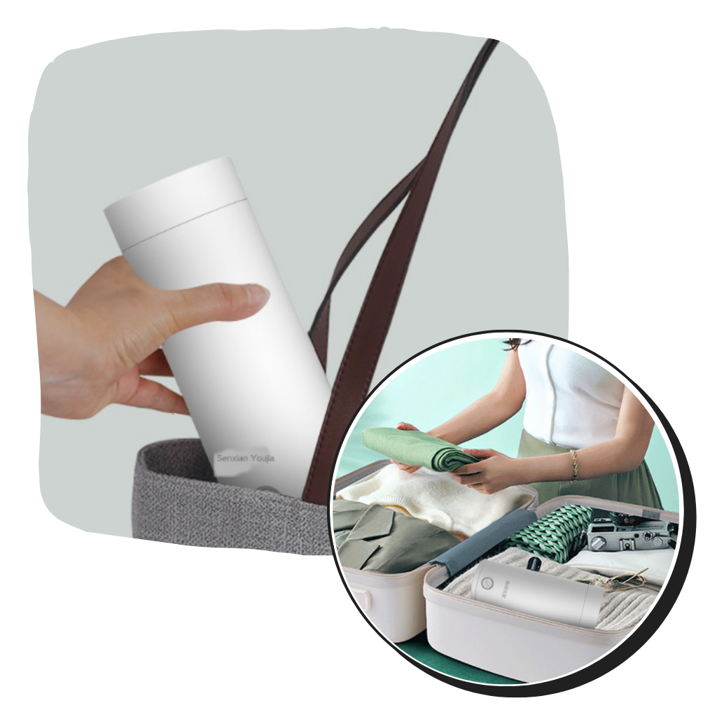 Raxiva - Portable water boiler 400Ml