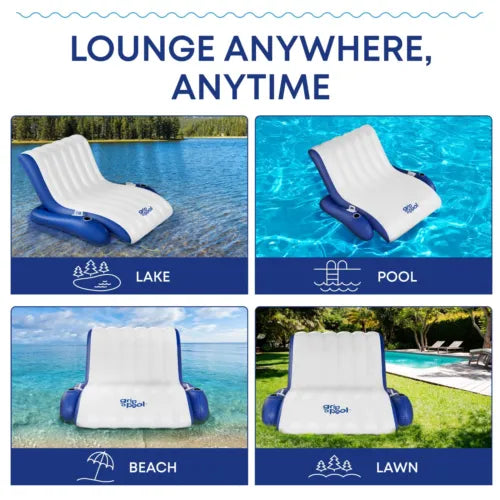 Raxiva - Premium Pool Chair Float
