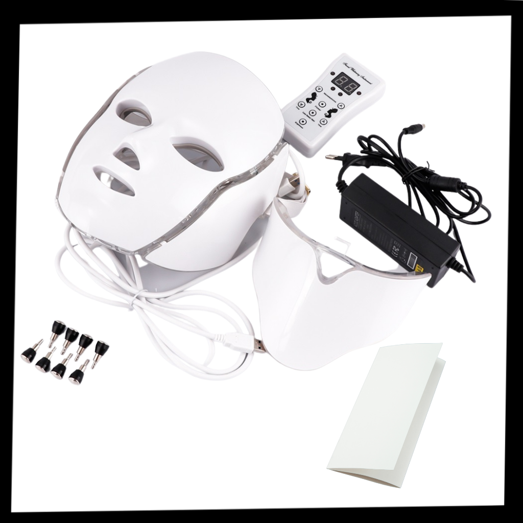 Raxiva - Professional LED Photon Light Therapy Mask