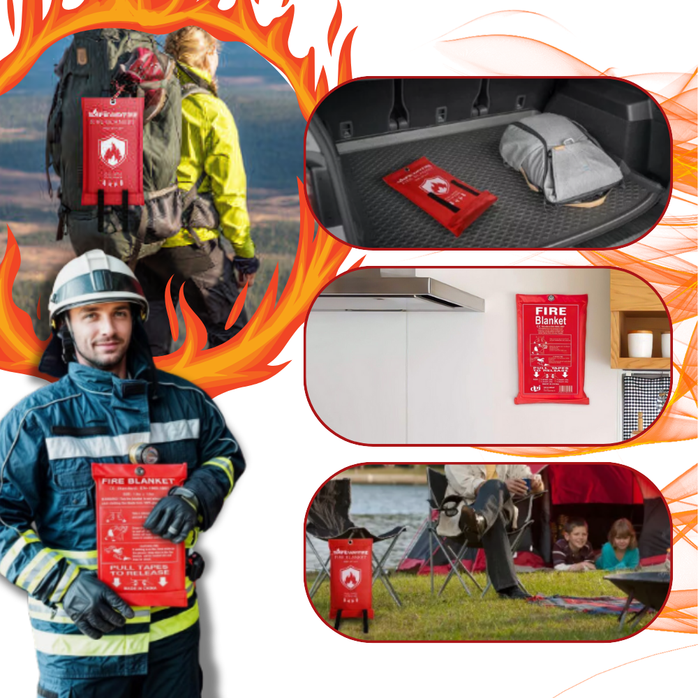 Raxiva - Quick Extinguishing Emergency Fire Blankets