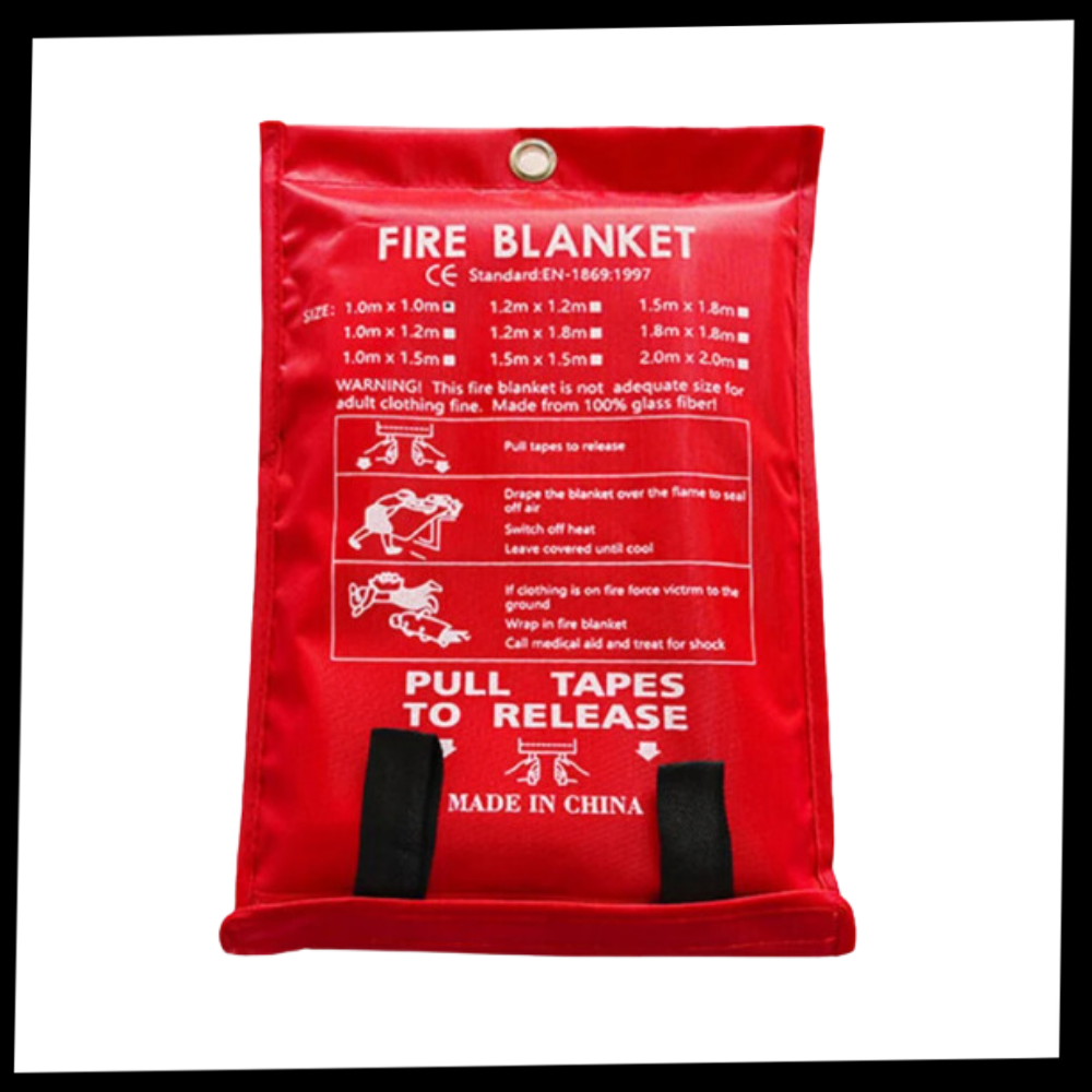 Raxiva - Quick Extinguishing Emergency Fire Blankets