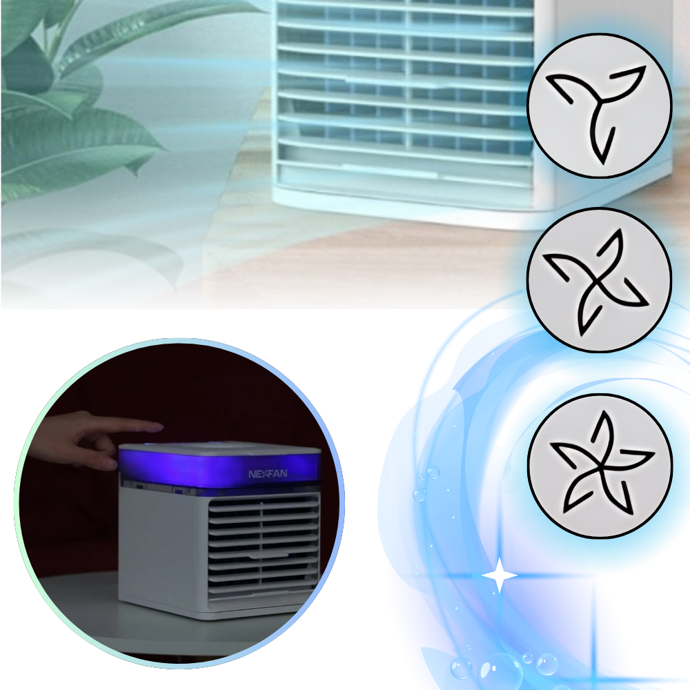Raxiva - Rapid Cooling Water Air Conditioner