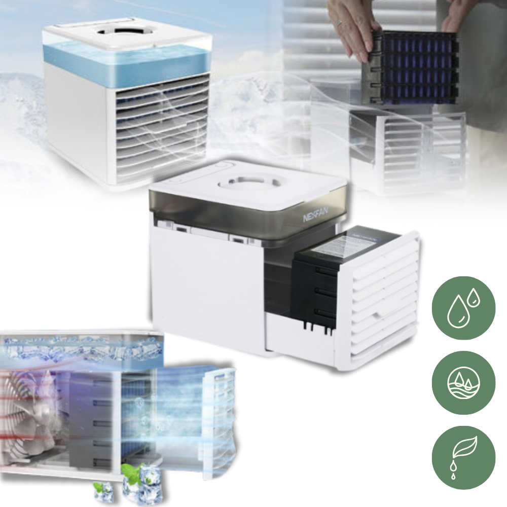 Raxiva - Rapid Cooling Water Air Conditioner