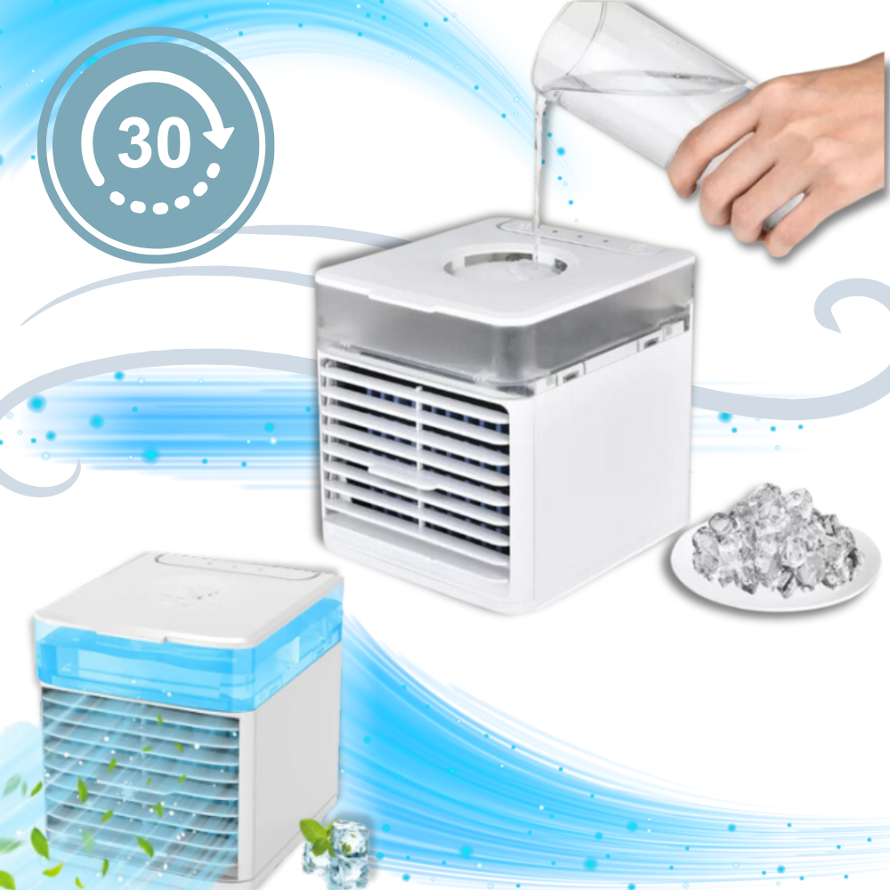Raxiva - Rapid Cooling Water Air Conditioner