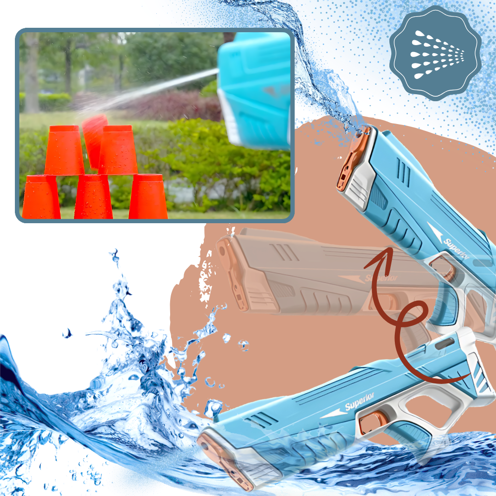 Raxiva - Rechargeable Electric Water Gun