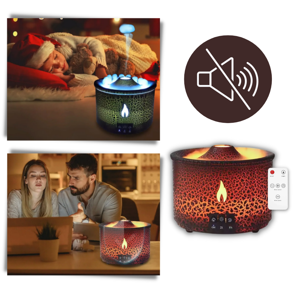 Raxiva - Relaxing volcano humidifier