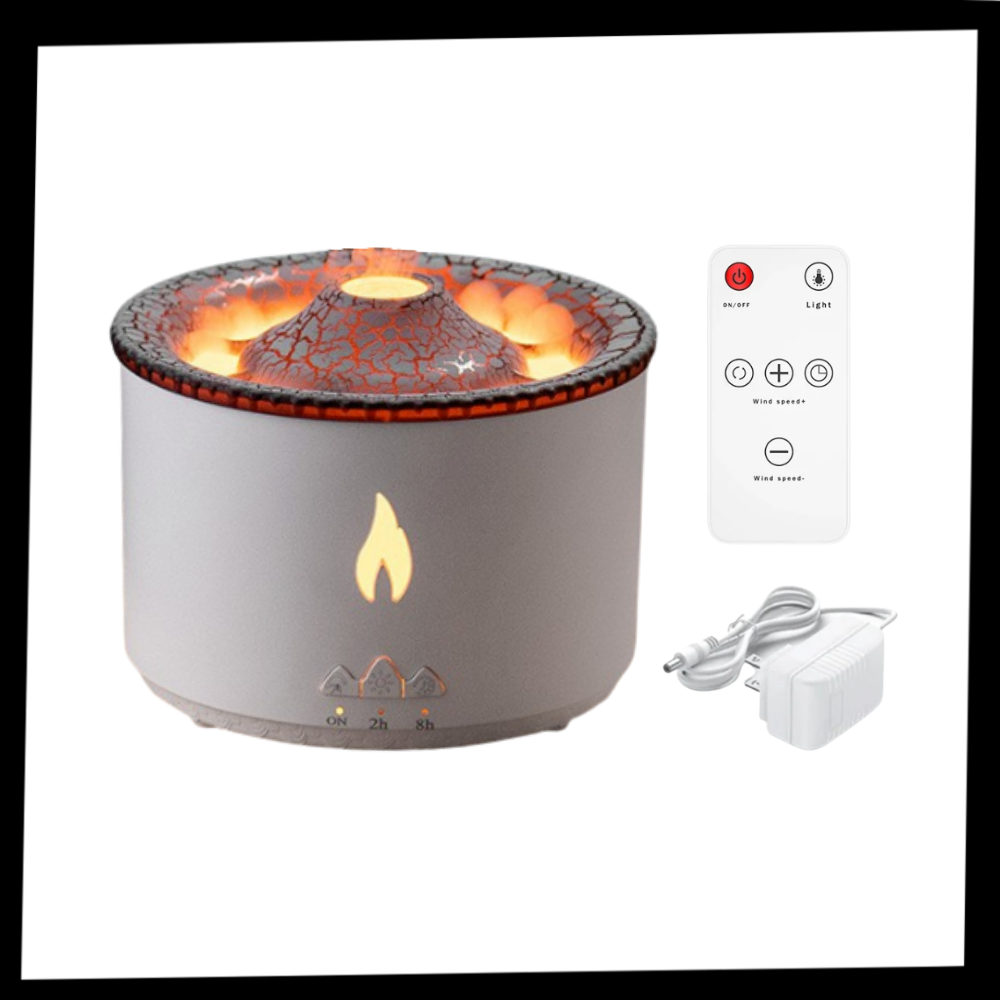 Raxiva - Relaxing volcano humidifier