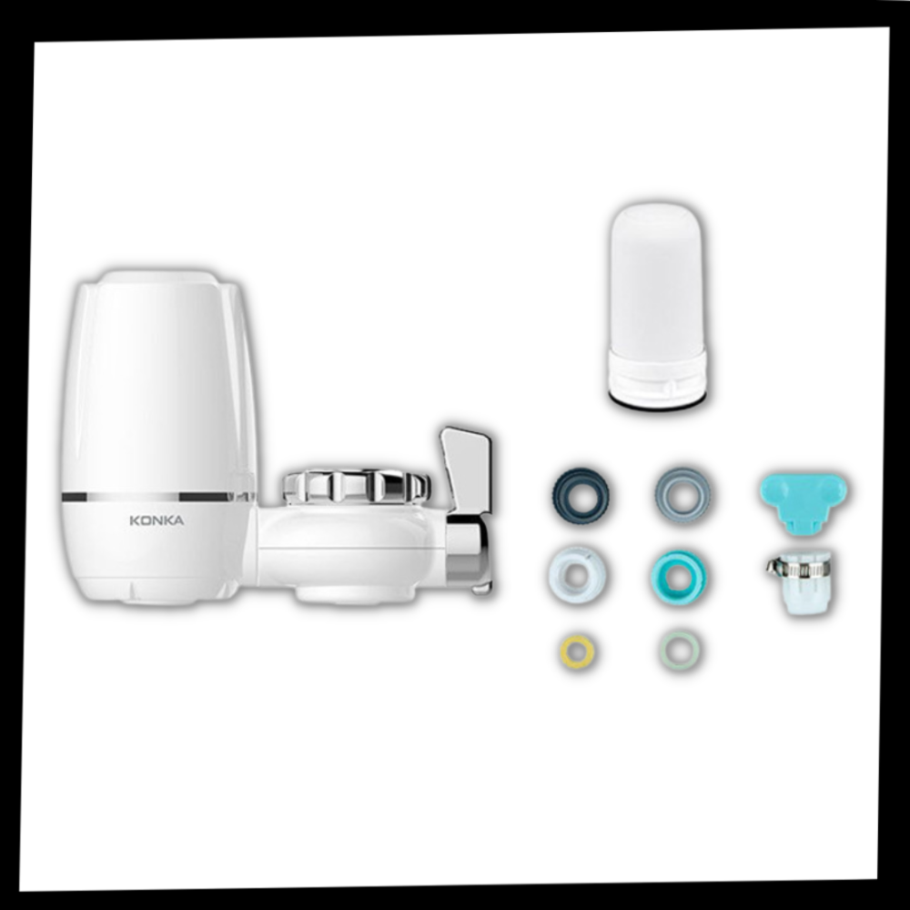 Raxiva - Removable Tap Water Filter