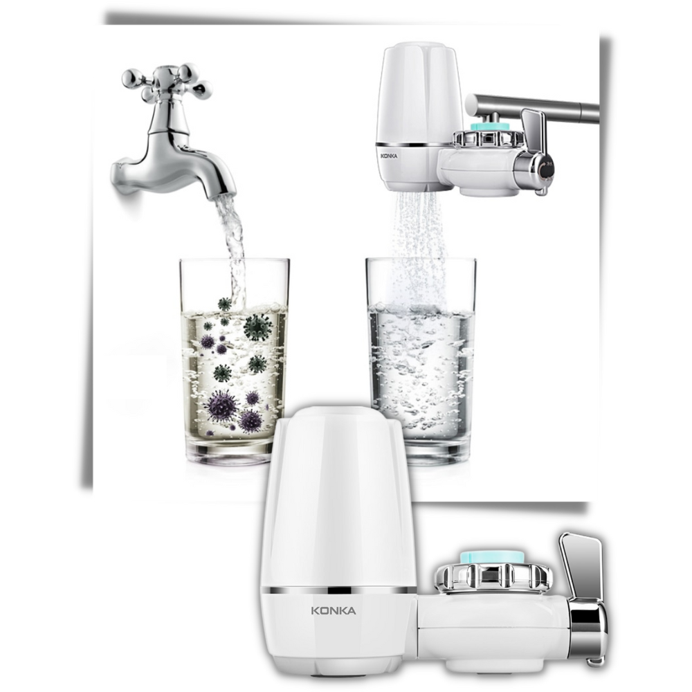 Raxiva - Removable Tap Water Filter